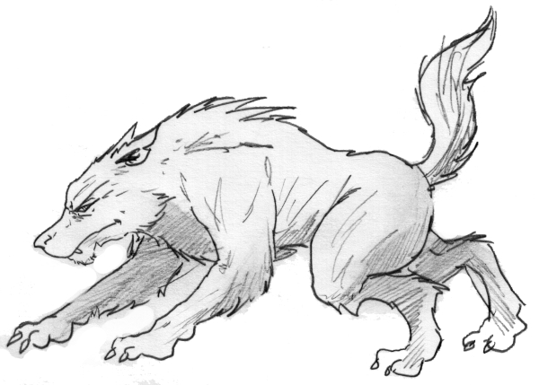 Dunkelwolf